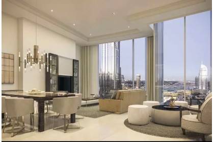 Burj Khalifa Residences 4 bedrooms